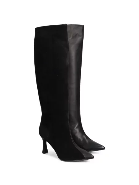 Botine Evaluna negru