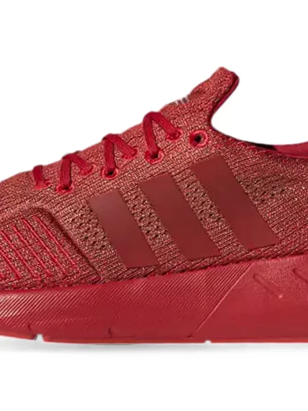 Sneakerși Adidas Adizero din piele alergare cu broderie alb