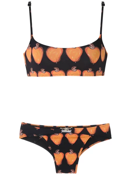 Bikini Amir Slama cu imagine negru