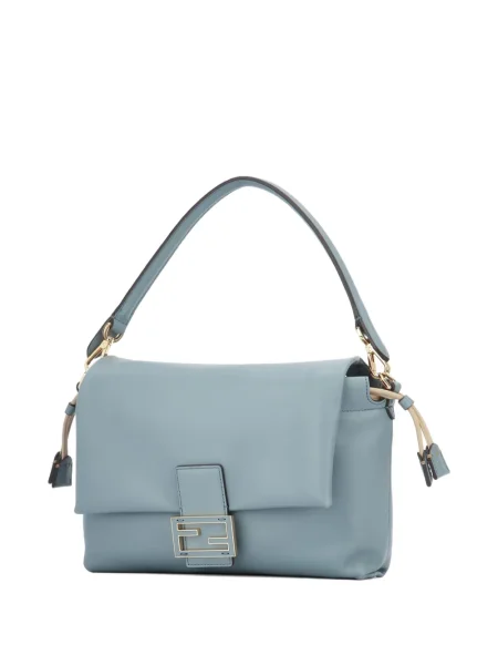 Geantă tip baghetă Fendi Baguette albastru