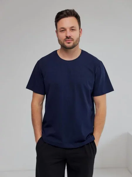 Футболка Umon бавовна/еластан синій