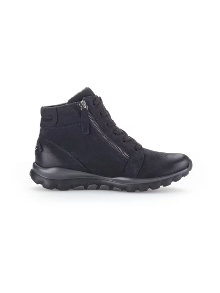 Sneakersy Gabor trekkingowe niebieskie