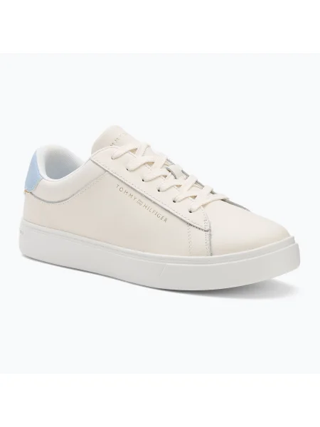 Tommy Hilfiger női cipő Essential Court ancient fehér. Méret: 36 EU fehér