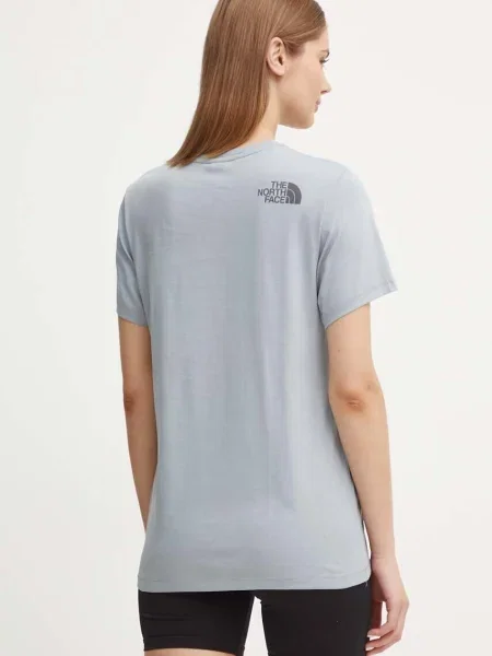Tričko The North Face Natural Dye S/S Tee šedá
