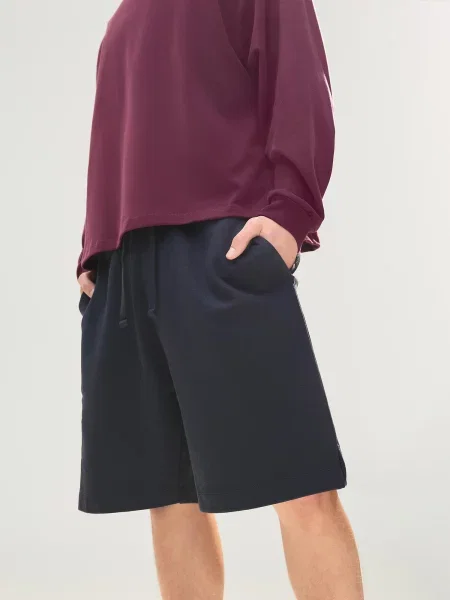 Bershka Pantaloni bleumarin