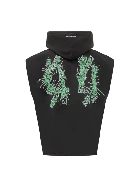 Bluza z kapturem 44 Label Group czarna
