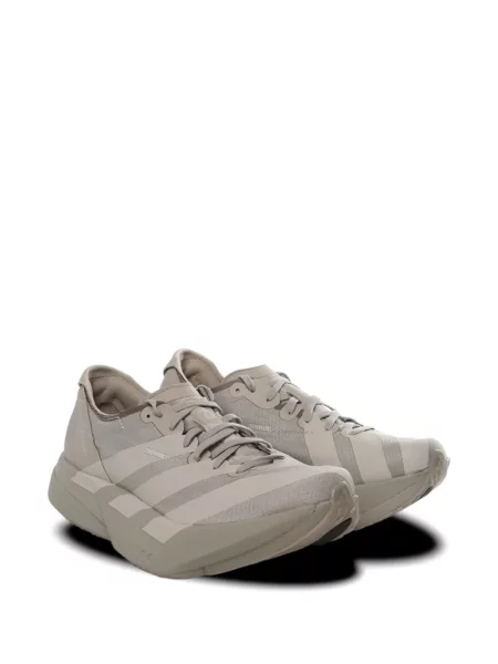 Sneakerși Y-3 din piele cu dungi
