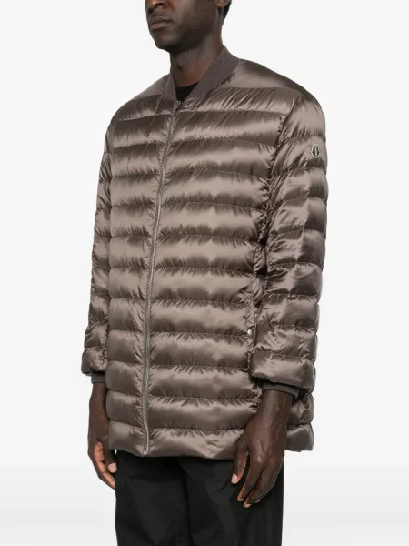 Geacă Moncler + Rick Owens maro