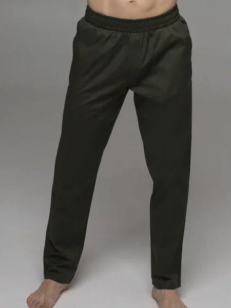 Брюки зелені