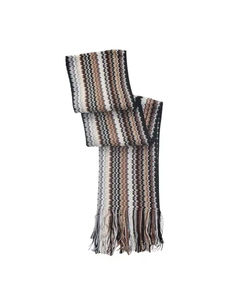 Szal Missoni wełniana