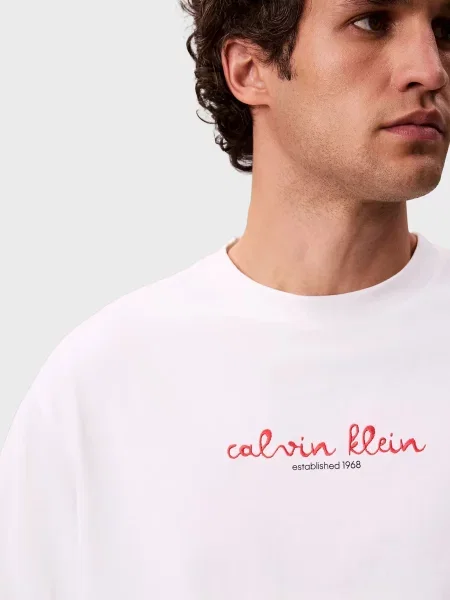 Футболка Calvin Klein Jeans белая