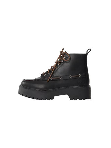 TIMBERLAND Ghete cu șireturi STONE STREET' negru
