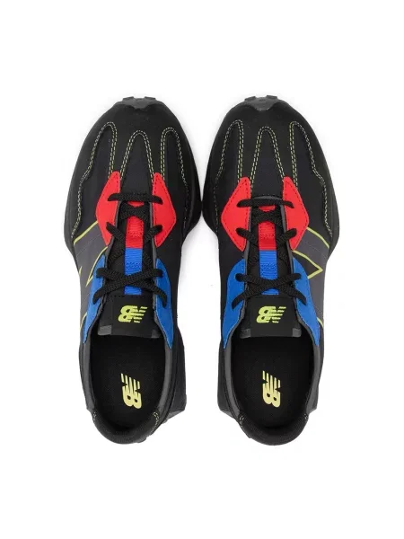 Sneakersy dziecięce New Balance 327 czarne