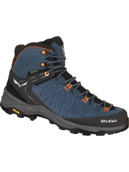Buty Trekkingowe Salewa Alp Trainer 2 Mid Gtx czarne