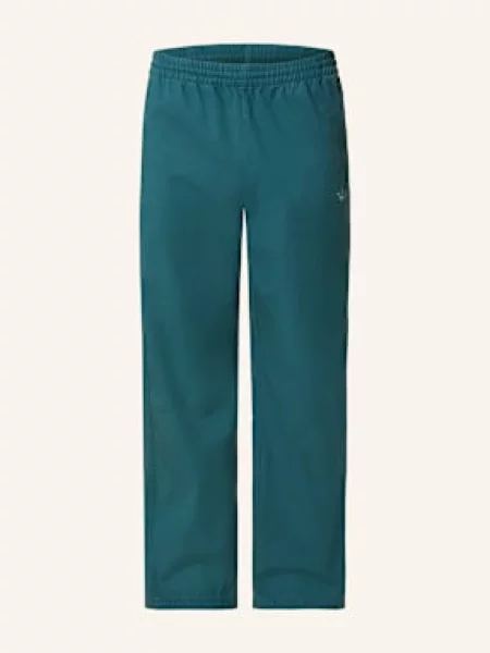 Kalhoty adidas Woven Firebird Tracksuit Pants Green/ Tech Green XL zelený