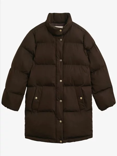 Куртка Gant коричнева