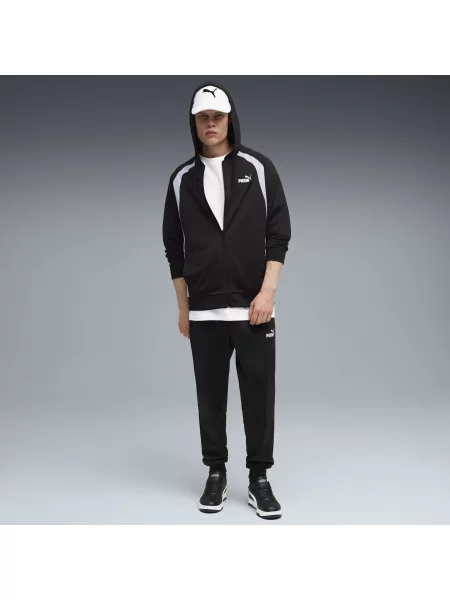 Dres z z kapturem czarny