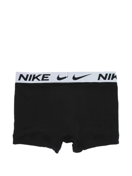 Scurt chiloți Nike cu imagine cu model floral negru