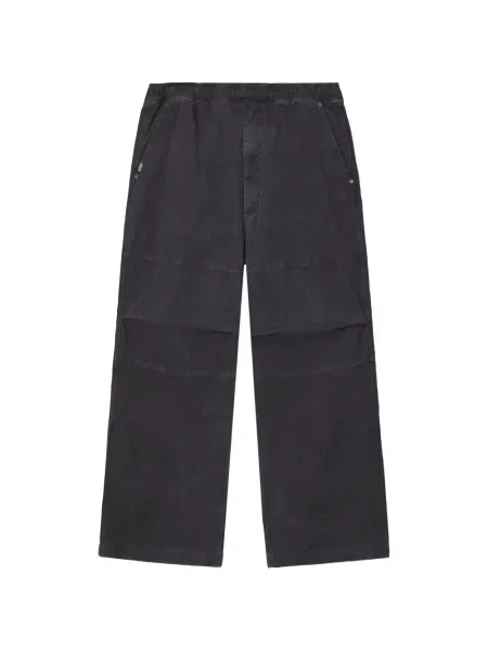 Pantaloni Izzue de catifea cord gri