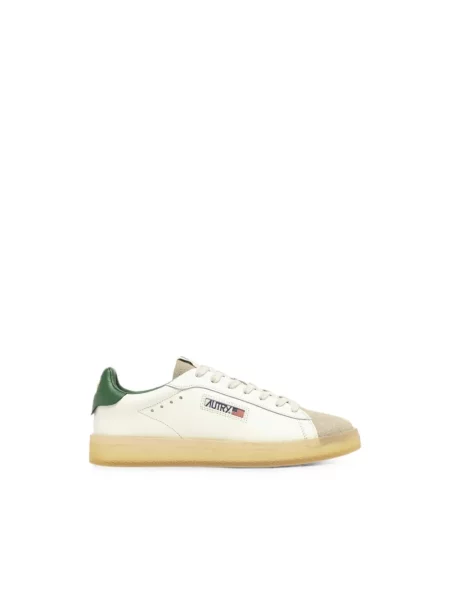 Sneakersy Autry skórzane beżowe