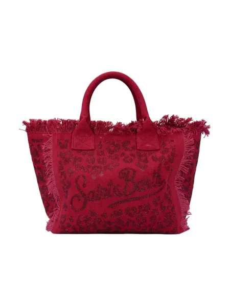 Torebka Mc2 Saint Barth czerwona