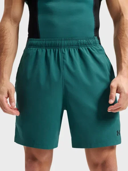 Шорты Under Armour зеленые