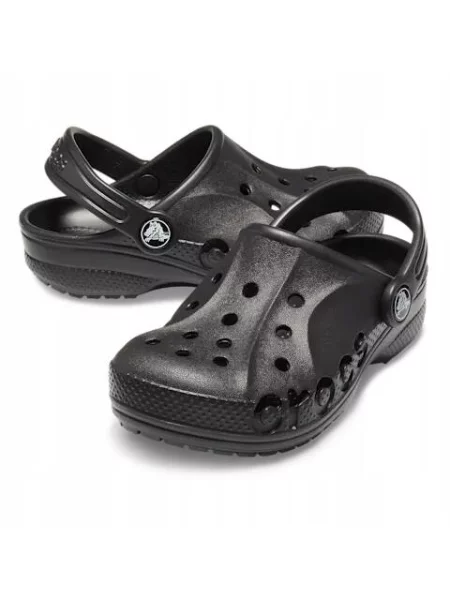 Chodaki Dla Dzieci Crocs Baya Kids Clog czarne