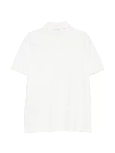 Polo Emporio Armani με αυτόγραφο λευκό