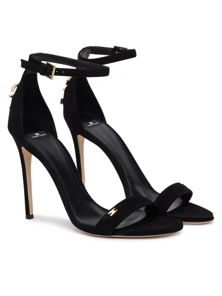 Sandale Elisabetta Franchi crna