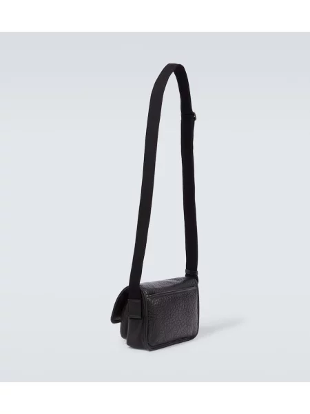 Geantă Saint Laurent din piele negru