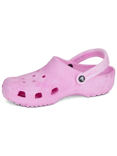 Félcipő Crocs rózsaszín