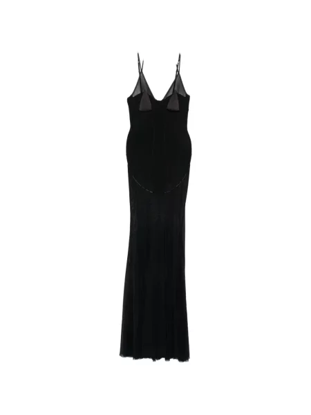 Rochie maxi Elisabetta Franchi negru