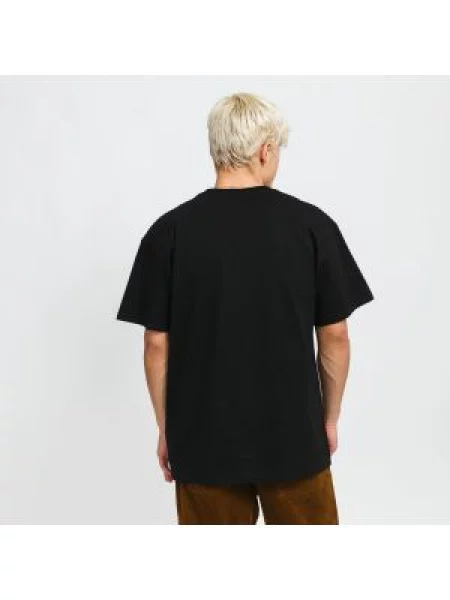 Tričko Carhartt Wip s krátkými rukávy černé