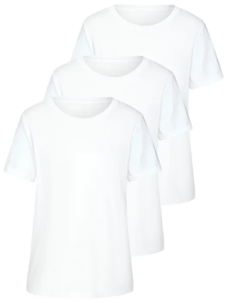 BEACH TIME Tricou alb