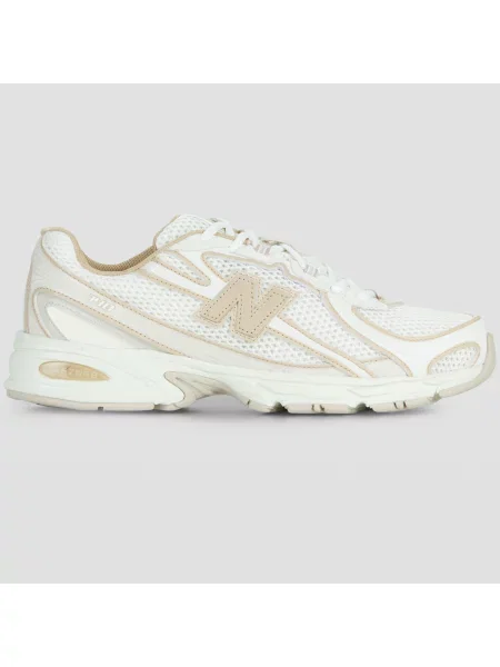 Pantofi New Balance alergare din piele bej