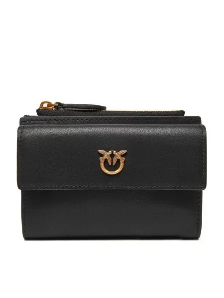 PINKO Novčanik Compact Wallet . AI PCPL crna