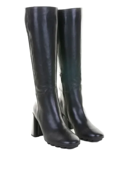 Botine Hogan din piele negru