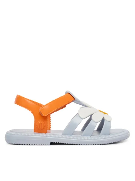 Szandál Melissa Mini Melissa Hip Bloomy Bb kék