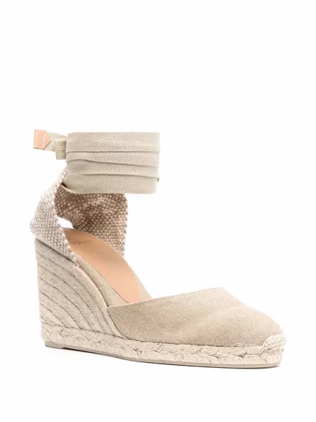 Zomšinės espadrilės Castañer