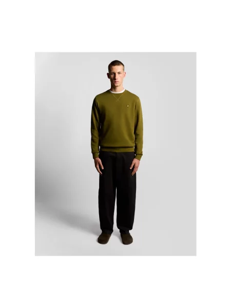 Bluza Lyle & Scott zielona