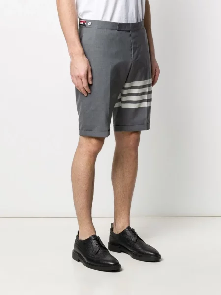 Kraťasy Thom Browne šedé