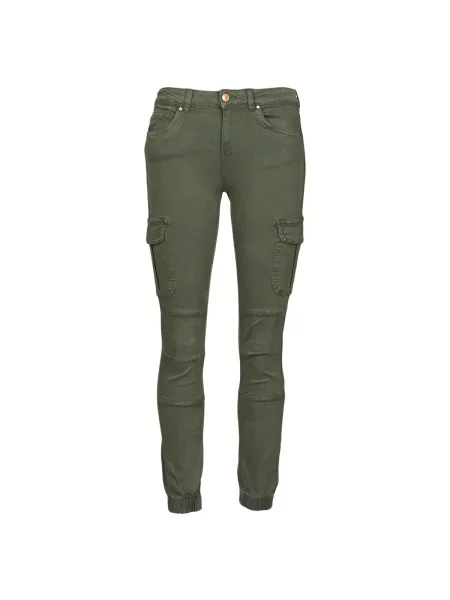 Nohavice Only khaki