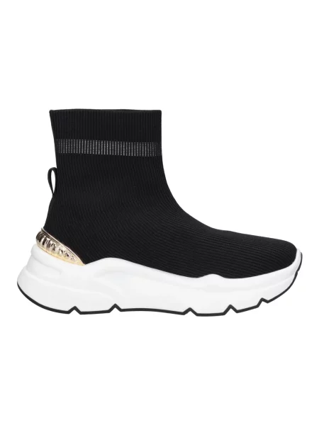 Sneakersy Emanuélle Vee czarne