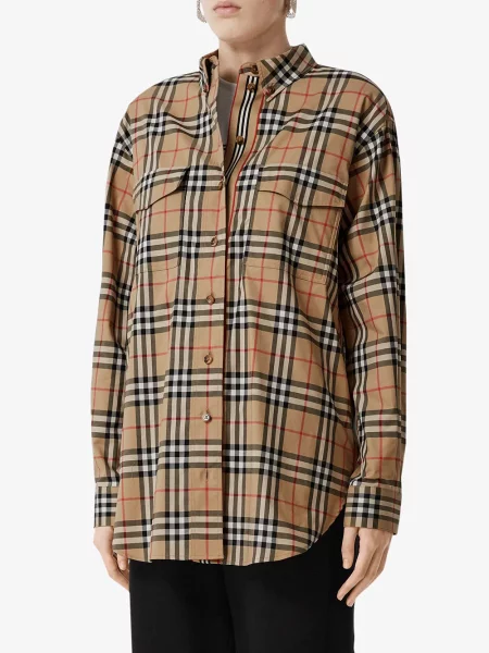 Kockás ing Burberry
