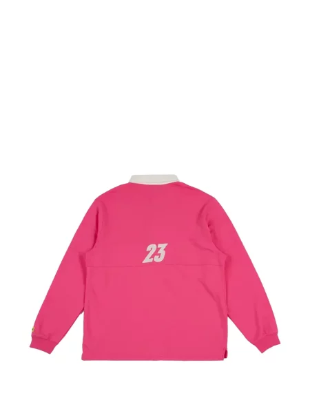 Lung tricou polo Jordan roz