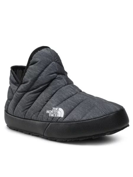The North Face Naminės šlepetės Thermoball Traction Bootie pilka