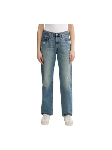 Jeansy Levi's niebieskie