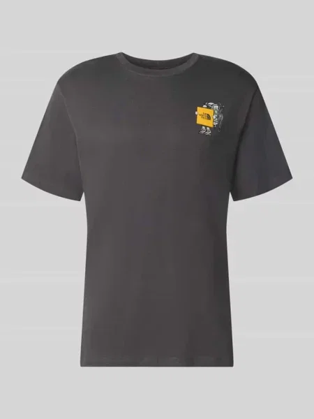 Koszulka The North Face Gear Up Get Out RLX SS Tee Graphic anthracite grey szara