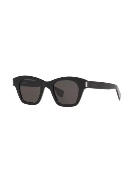 Okulary kocie oczy Saint Laurent Eyewear czarne