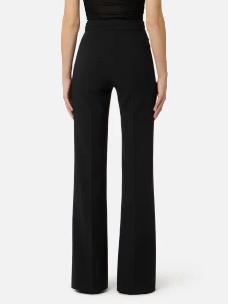 Брюки Elisabetta Franchi черные